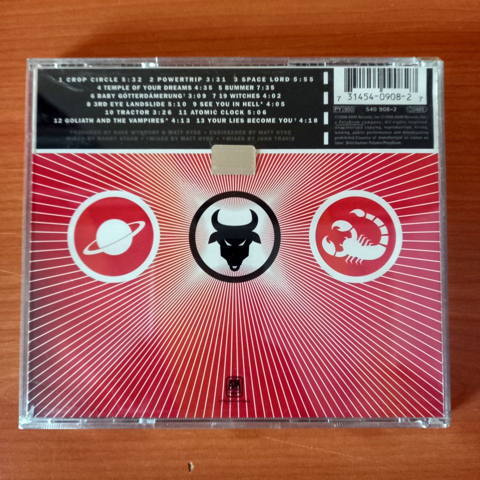 MONSTER MAGNET – POWERTRIP (1998) - CD 2.EL