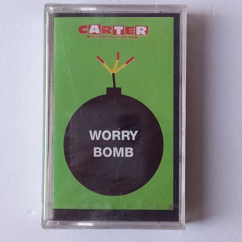 CARTER USM - WORRY BOMB (1995) - KASET SIFIR