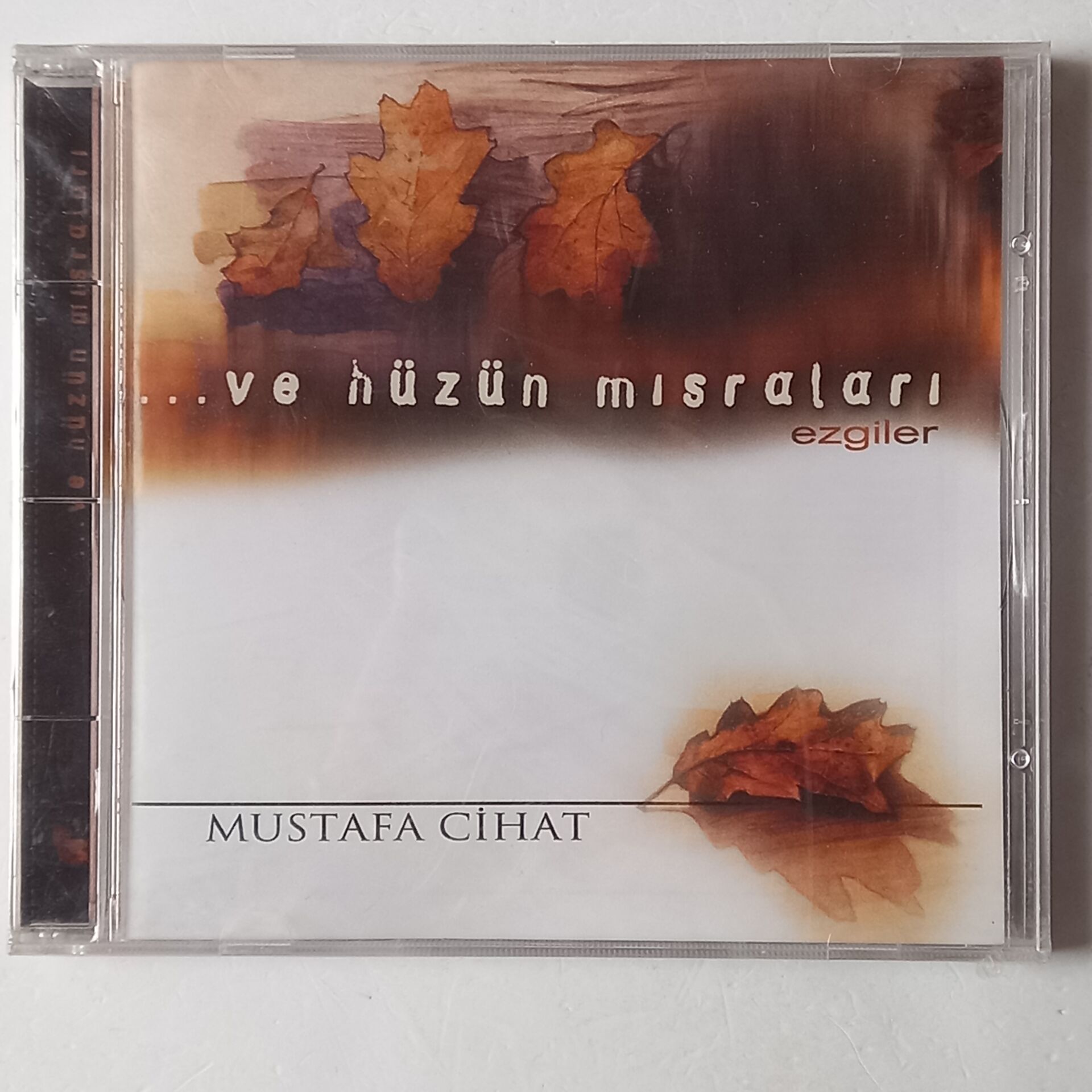 MUSTAFA CİHAT - VE HÜZÜN MISRALARI / EZGİLER (2002) - CD AMBALAJINDA SIFIR
