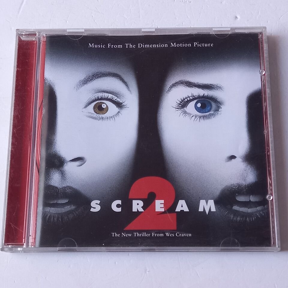 SCREAM 2 - MUSIC FROM THE DIMENSION MOTION PICTURE (1997) - CD 2.EL