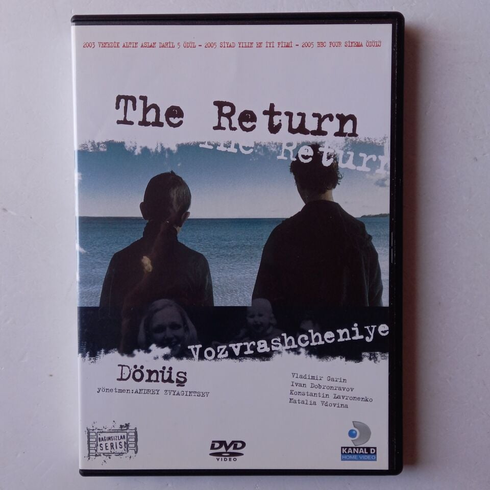 THE RETURN / DÖNÜŞ / VOZVRASHCHENIYE - ANDREY ZVYANGINTSEV - DVD 2.EL