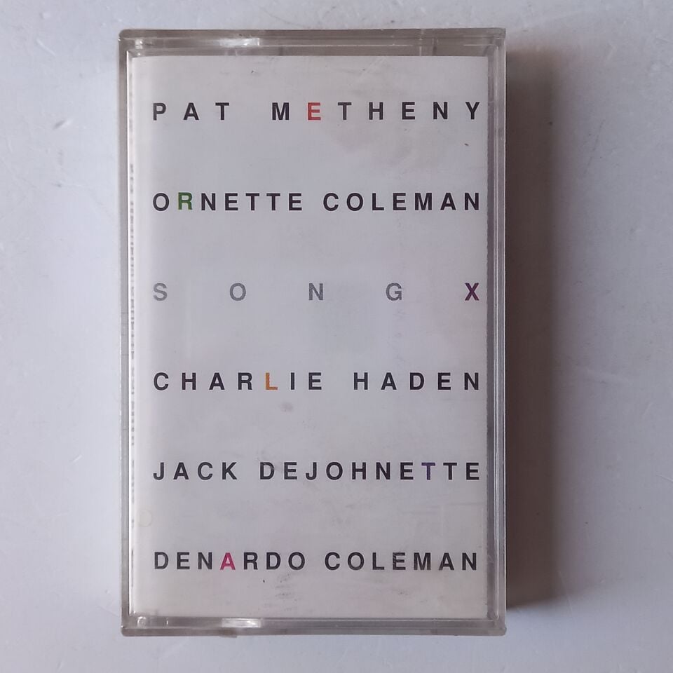 PAT METHENY, ORNETTE COLEMAN – SONG X (1986) - KASET SIFIR