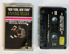 NEW YORK NEW YORK SOUNDTRACK KASET 2.EL