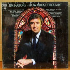JIM NABORS - HOW GREAT THOU ART - LP 2.EL