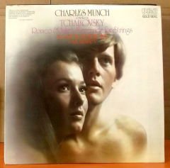 TCHAIKOVSKY ROMEO & JULIET - C. MUNCH LP 2.EL