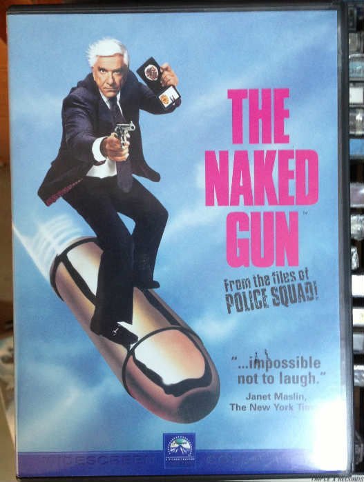 THE NAKED GUN FROM THE FILES OF POLICE SQUAD - ÇIPLAK SİLAH - LESLIE NIELSEN - DVD 2.EL