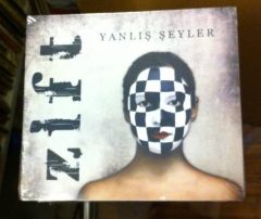 ZİFT - YANLIŞ ŞEYLER CD SIFIR