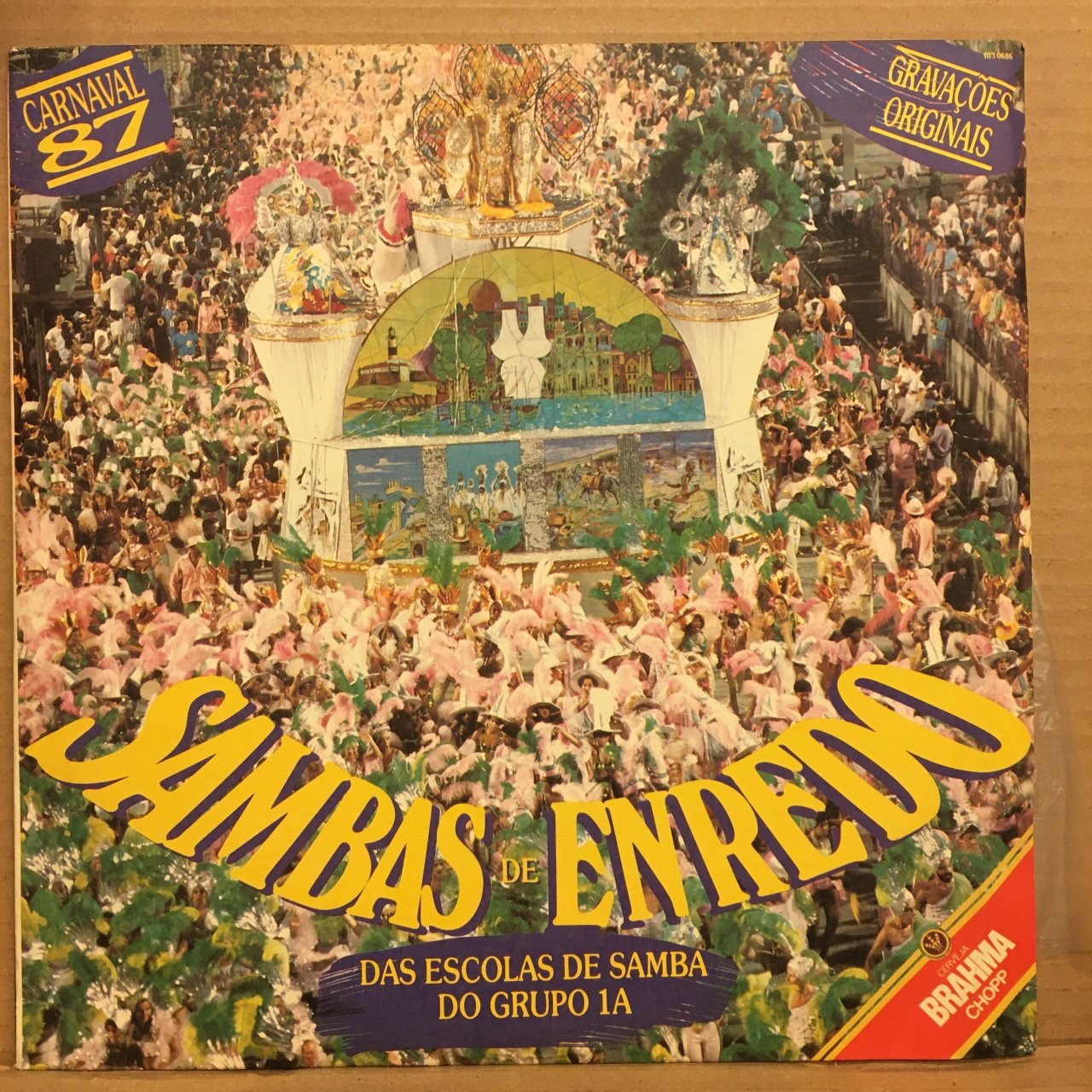 SAMBAS ENREDO CARNAVAL 87 2.EL PLAK