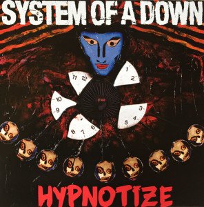 SYSTEM OF A DOWN - HYPNOTIZE (2005) - 2018 LP SIFIR PLAK