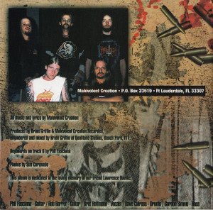 MALEVOLENT CREATION – THE FINE ART OF MURDER (1998) - CD SIFIR