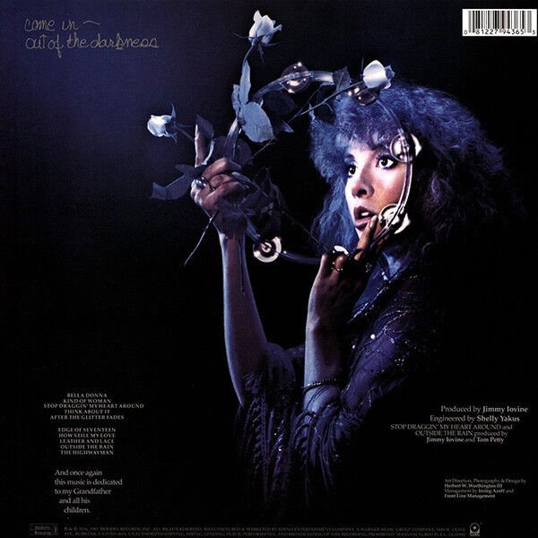 STEVIE NICKS - BELLA DONNA (1981) - LP 180GR 2016 EDITION SIFIR PLAK