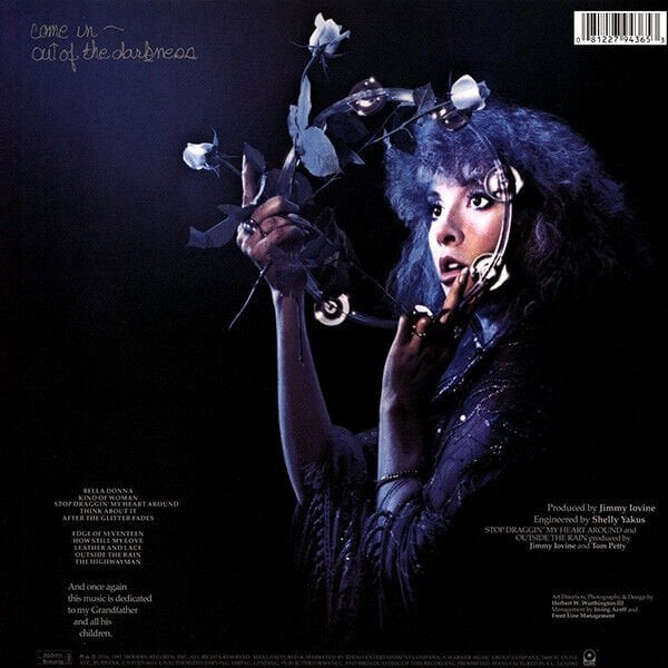 STEVIE NICKS - BELLA DONNA (1981) - LP 180GR 2016 EDITION SIFIR PLAK