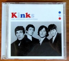 KINKS - THE ULTIMATE COLLECTION - 2CD 2.EL