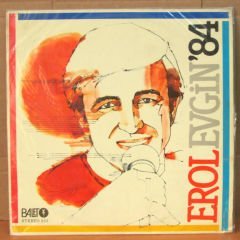 EROL EVGİN '84 - LP 2.EL