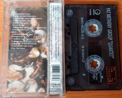 PAT METHENY GROUP - QUARTET (1996) BMG CASSETTE MADE IN TURKEY ''USED''
