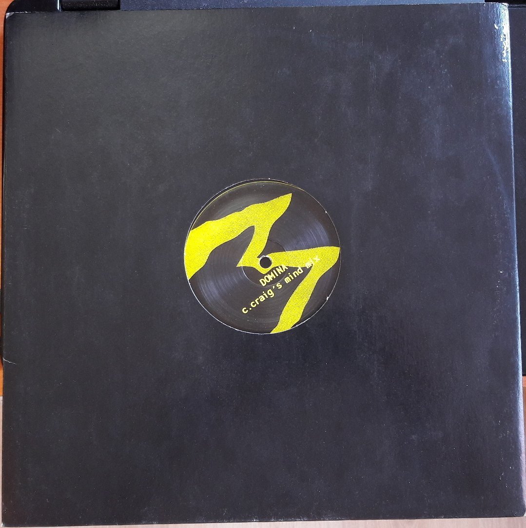 C.CRAIG'S MIND MIX DOMINA - 12'' MAXI SINGLE 2.EL