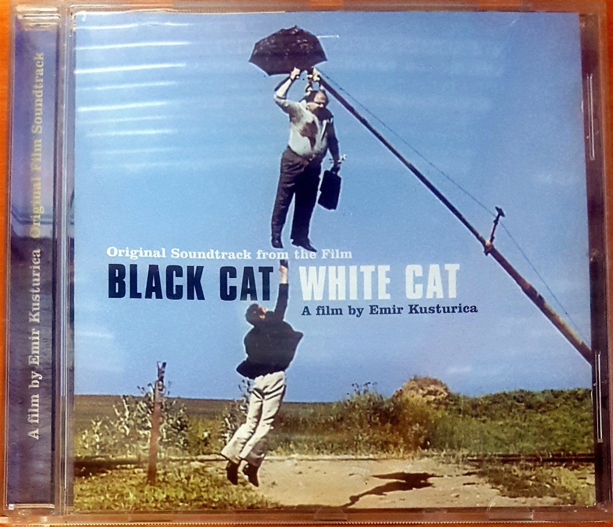 BLACK CAT WHITE CAT - SOUNDTRACK (1998) CD 2.EL