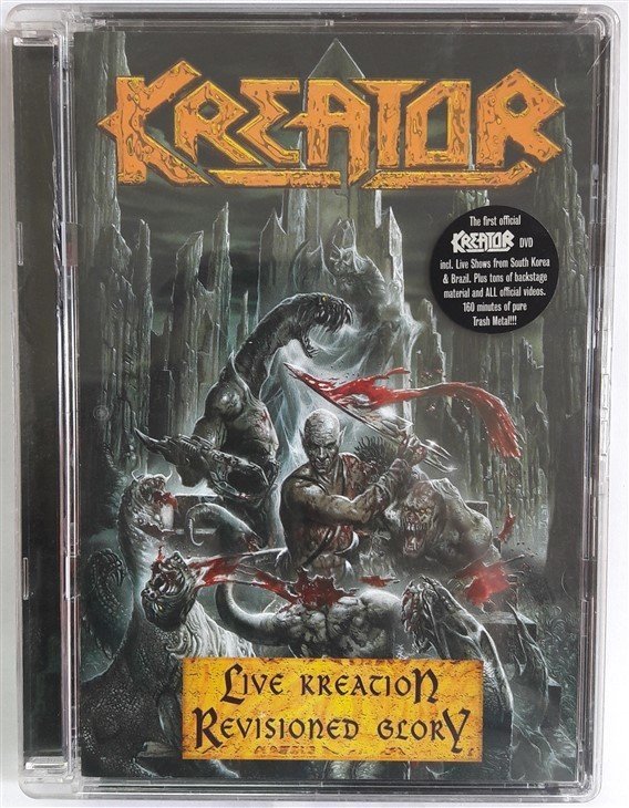 KREATOR - LIVE KREATION REVISIONED GLORY - DVD 2.EL