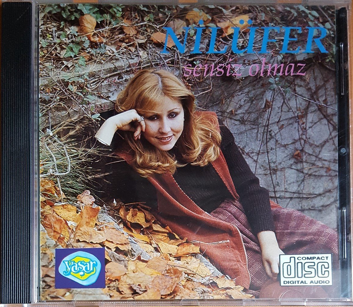 NİLÜFER - SENSİZ OLMAZ / YAŞAR KEKEVA CD 2.EL