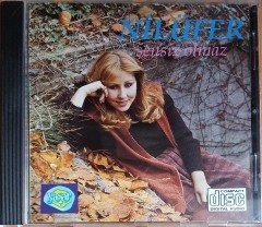 NİLÜFER - SENSİZ OLMAZ / YAŞAR KEKEVA CD 2.EL