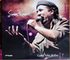 ŞİVAN PERWER - GELE MİN RABE / THE COLLECTION 7 (2012) PEL RECORDS CD 2.EL