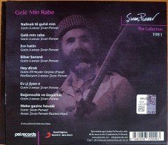 ŞİVAN PERWER - GELE MİN RABE / THE COLLECTION 7 (2012) PEL RECORDS CD 2.EL