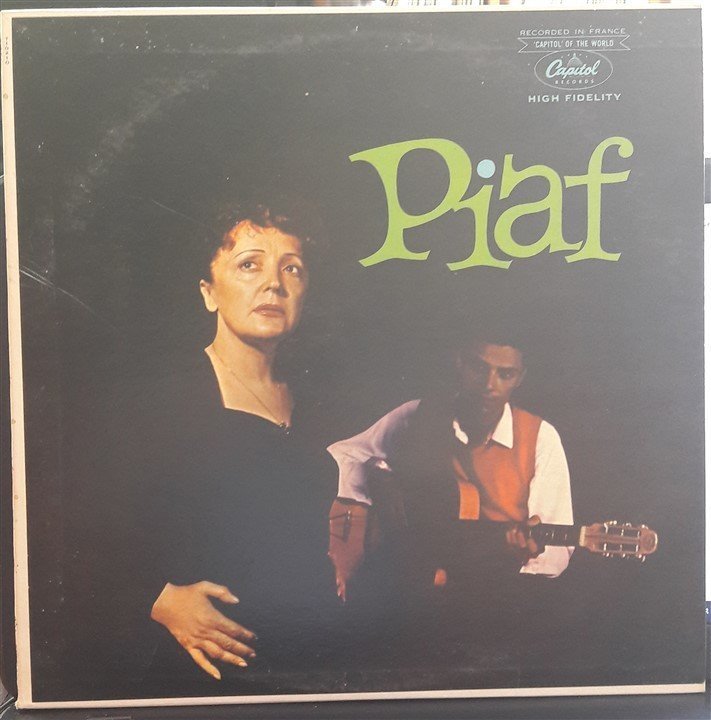 EDITH PIAF - PIAF (1959) - 2.EL PLAK