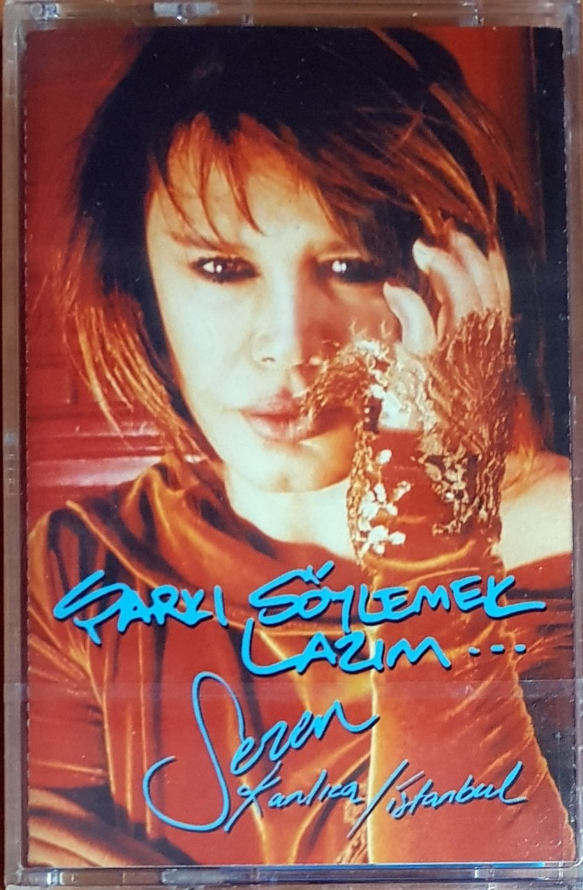 SEZEN AKSU - ŞARKI SÖYLEMEK LAZIM (2002) DMC KASET SIFIR