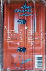 SEZEN AKSU - ŞARKI SÖYLEMEK LAZIM (2002) DMC KASET SIFIR