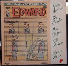 JAMMING WITH EDWARD - NICKY HOPKINS, RY COODER, MICK JAGGER, BILL WYMAN, CHARLIE WATTS (1972) - PLAK 2.EL