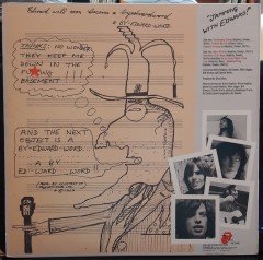 JAMMING WITH EDWARD - NICKY HOPKINS, RY COODER, MICK JAGGER, BILL WYMAN, CHARLIE WATTS (1972) - PLAK 2.EL