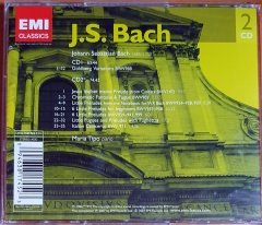 BACH: GOLDBERG VARIATIONS / KEYBOARD WORKS / MARIA TIPO (2007) - 2CD EMI CLASSICS 2.EL