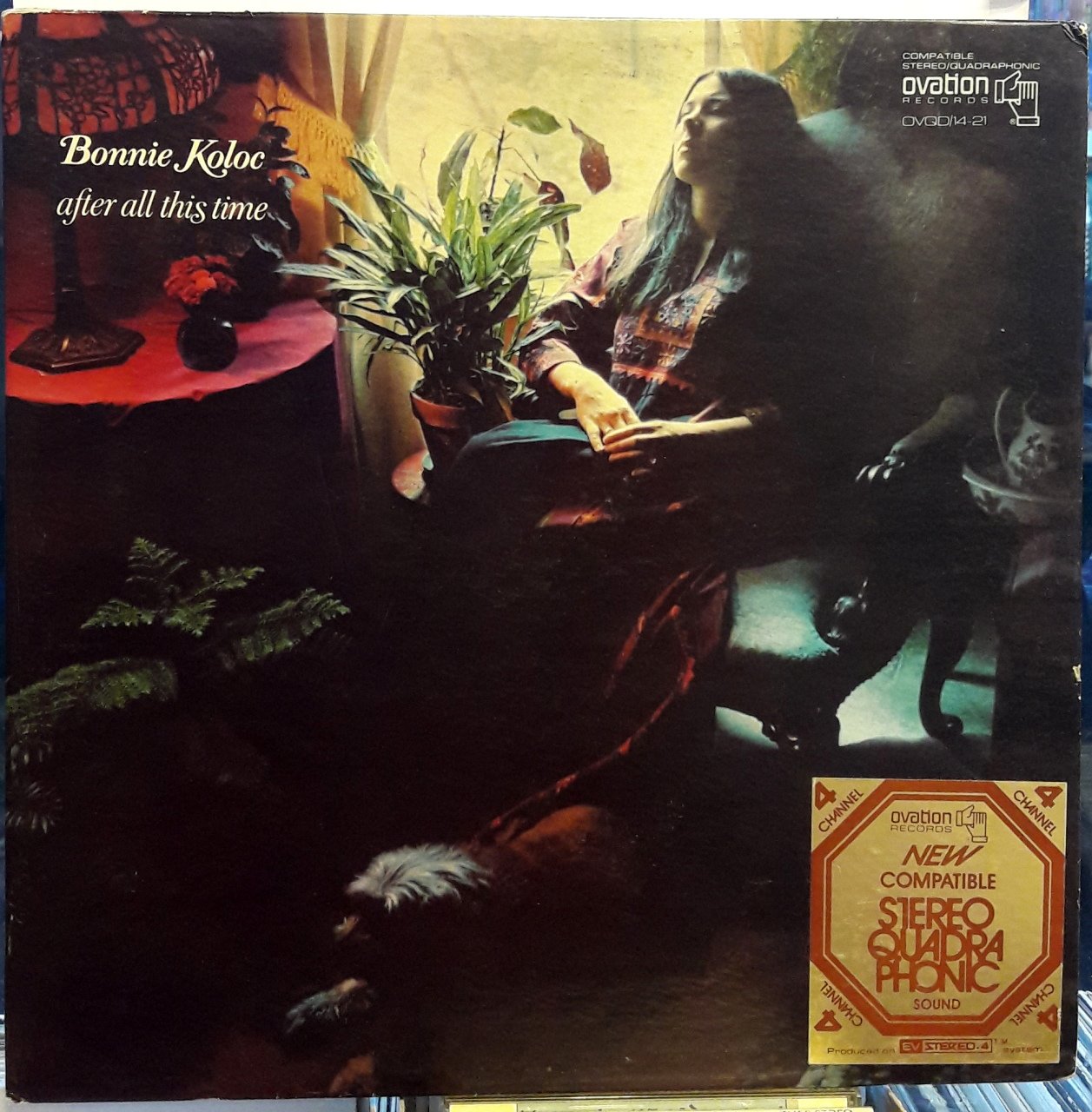 BONNIE KOLOC - AFTER ALL THIS TIME (1971) -  PLAK 2.EL QUADRAPHONIC SOUND