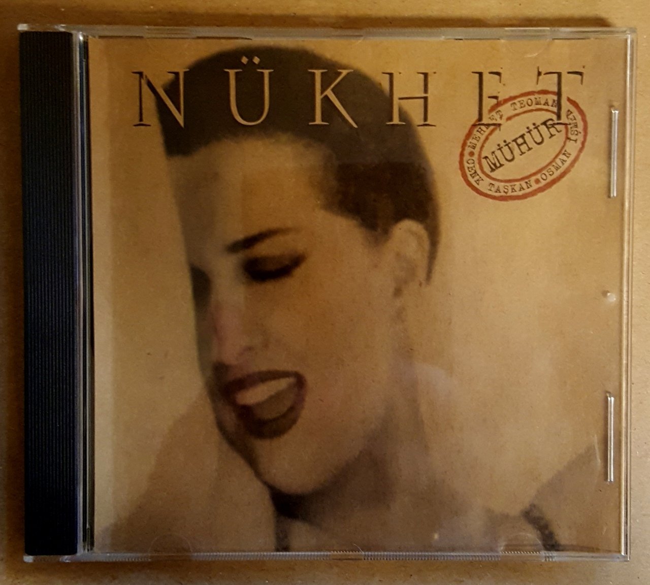 NÜKHET DURU - MÜHÜR - CD ÇOK NADİR 2.EL