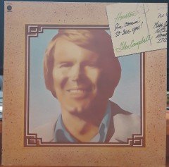 GLEN CAMPBELL - HOUSTON I'M COMIN' TO SEE YOU! (1974) - PLAK 2.EL
