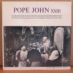 POPE JOHN XXIII (1963) - LP 2.EL PLAK