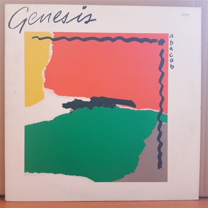 GENESIS - ABACAB (1981) - PLAK 2.EL