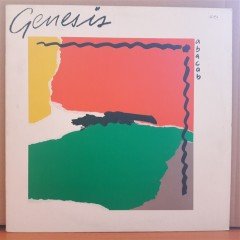 GENESIS - ABACAB (1981) - PLAK 2.EL