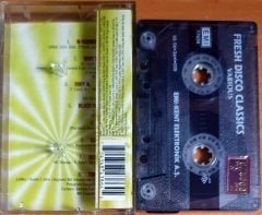 FRESH DISCO CLASSICS / TONY PEE, KOOL & THE GANG, BLACK NERO, HEARTCLUB, STACY B (1996) - KASET 2.EL