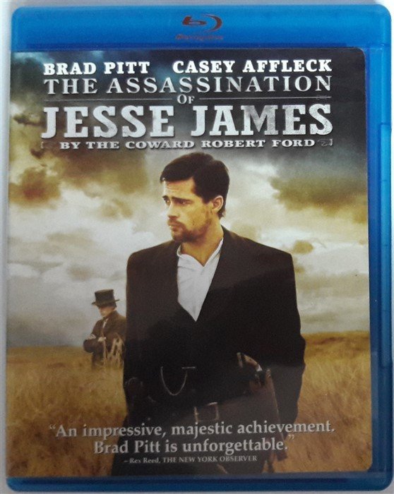 ASSASSINATION OF JESSE JAMES BY THE COWARD ROBERT FORD - BRAD PITT - BLU-RAY 2.EL TR ALTYAZI YOKTUR