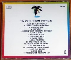 TOM WAITS - FRANKS WILD YEARS (1987) - CD 2.EL