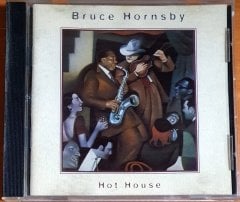 BRUCE HORNSBY - HOT HOUSE (1995) - CD 2.EL