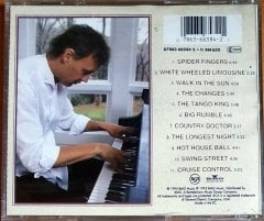BRUCE HORNSBY - HOT HOUSE (1995) - CD 2.EL