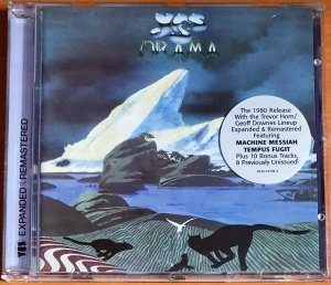 YES - DRAMA (1980) - CD REMASTERED 2004 REISSUE 2.EL