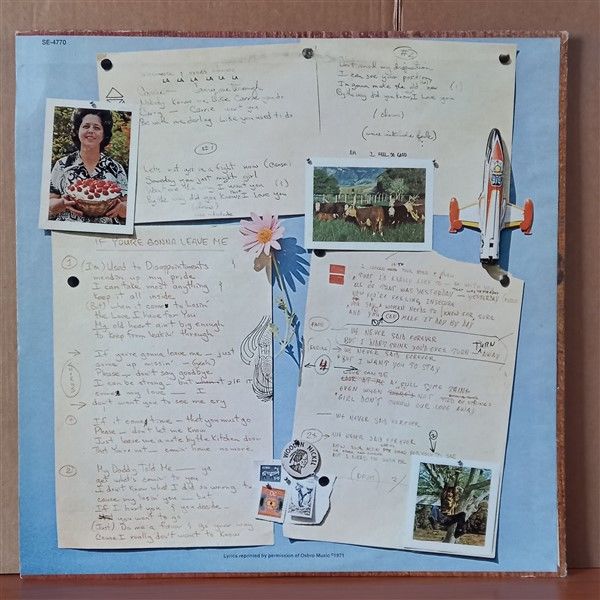 THE OSMONDS – HOMEMADE (1971) - LP 2.EL PLAK