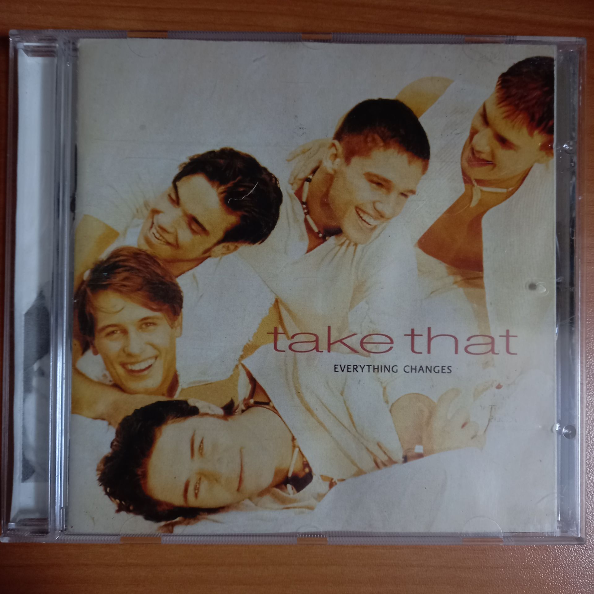 TAKE THAT – EVERYTHING CHANGES (1993) - CD 2.EL