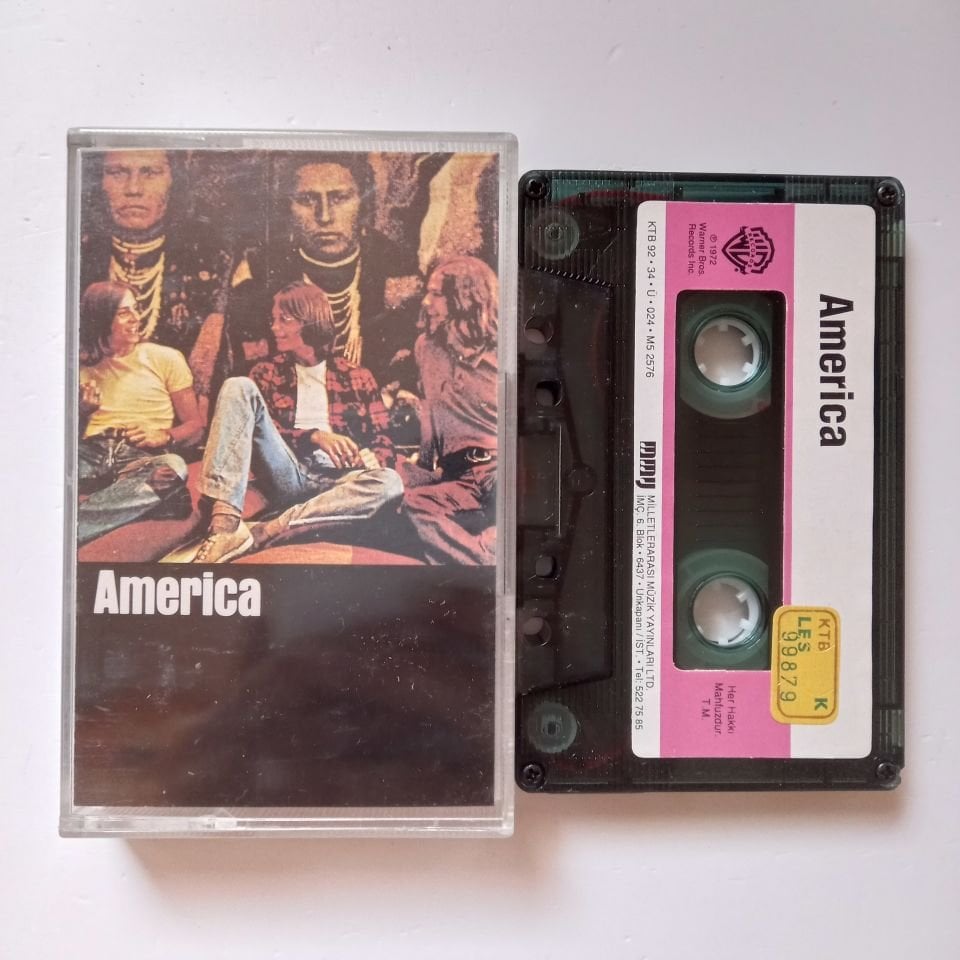 AMERICA - AMERICA (1992) - KASET 2.EL
