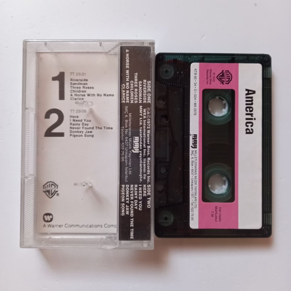 AMERICA - AMERICA (1992) - KASET 2.EL