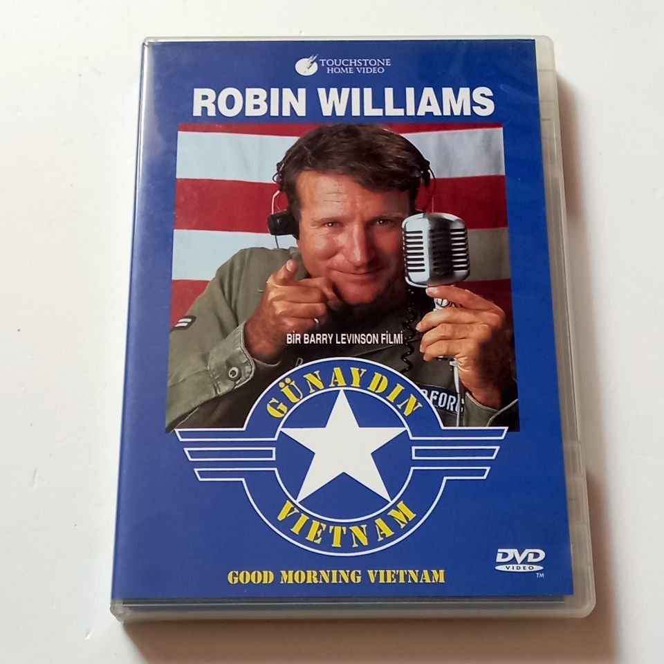 GÜNAYDIN VIETNAM / GOOD MORNING VIETNAM - ROBIN WILLIAMS, FOREST WHITAKER - YÖN.: BARRY LEVINSON - DVD 2.EL