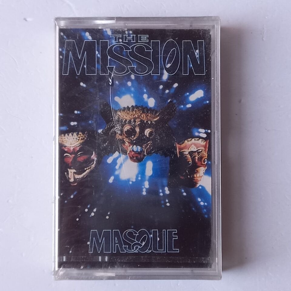 THE MISSION - MASQUE (1992) - KASET SIFIR